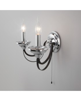 Бра Eurosvet 60098/2 хром-foto2