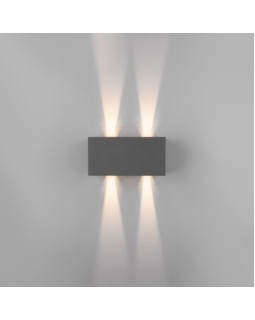 Светильник настенный Elektrostandard WINNER DOUBLE LED серый (35137/W)-foto3
