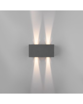 Светильник настенный Elektrostandard WINNER DOUBLE LED серый (35137/W)-foto3