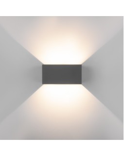 Светильник настенный Elektrostandard WINNER DOUBLE LED серый (35137/W)-foto4