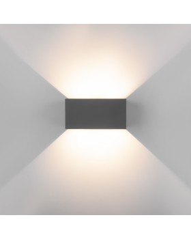 Светильник настенный Elektrostandard WINNER DOUBLE LED серый (35137/W)-foto4