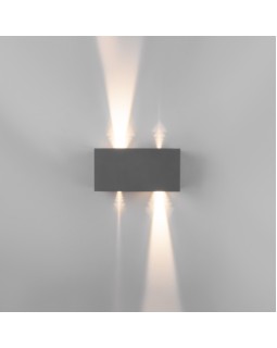 Светильник настенный Elektrostandard WINNER DOUBLE LED серый (35137/W)-foto5