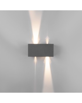 Светильник настенный Elektrostandard WINNER DOUBLE LED серый (35137/W)-foto5