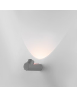 Светильник настенный Elektrostandard Ray LED серый (35134/W)-foto2
