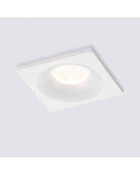 Встраиваемый светильник Elektrostandard 15271/LED 3W WH белый