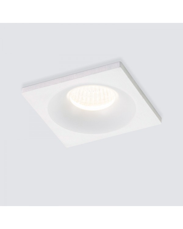 Встраиваемый светильник Elektrostandard 15271/LED 3W WH белый