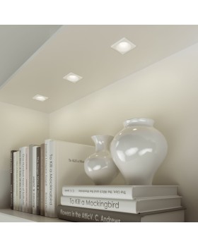 Встраиваемый светильник Elektrostandard 15271/LED 3W WH белый-foto2