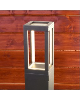 Садовый светильник Elektrostandard 1529 TECHNO LED серый-foto2