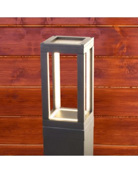 Садовый светильник Elektrostandard 1529 TECHNO LED серый-foto2
