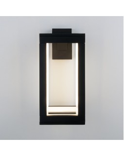 Светильник настенный Elektrostandard 1527 TECHNO LED чёрный-foto3