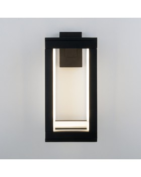Светильник настенный Elektrostandard 1527 TECHNO LED чёрный-foto3
