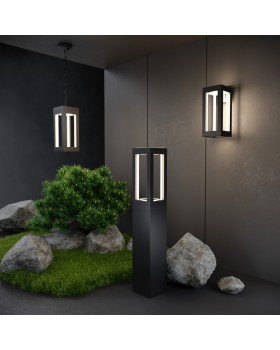 Светильник настенный Elektrostandard 1527 TECHNO LED чёрный-foto4