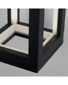 Светильник настенный Elektrostandard 1527 TECHNO LED чёрный-foto5