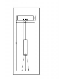 Подвес Maytoni Technical C032C-04-B-foto2