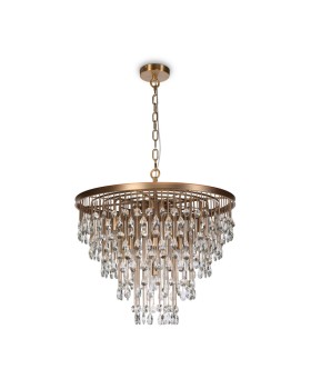 Каскадная люстра Maytoni MOD091PL-09G-foto2