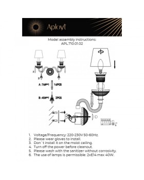 Бра APLOYT APL.710.01.02-foto16