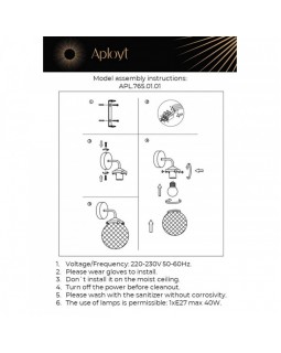 Бра APLOYT APL.765.01.01-foto16