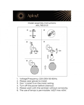Бра APLOYT APL.765.01.01-foto16