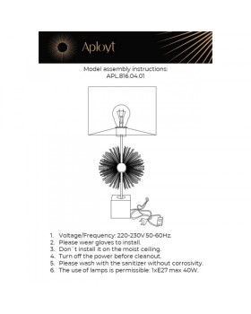 Настольная лампа APLOYT APL.816.04.01-foto12