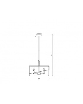 Люстра на штанге Freya FR5170PL-06N-foto2