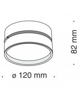 Накладной светильник Maytoni Technical C024CL-L18W-foto3