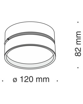 Накладной светильник Maytoni Technical C024CL-L18W-foto3
