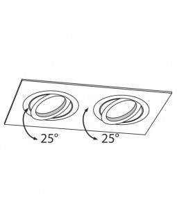 Встраиваемый светильник Maytoni Technical DL024-2-02W-foto2