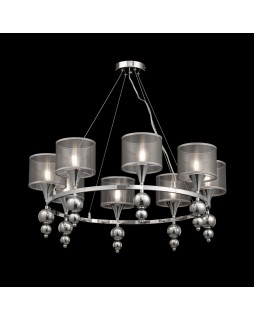 Подвесная люстра Freya FR5093PL-08CH-foto2
