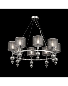 Подвесная люстра Freya FR5093PL-08CH-foto2