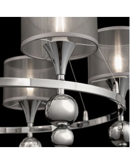 Подвесная люстра Freya FR5093PL-08CH-foto3