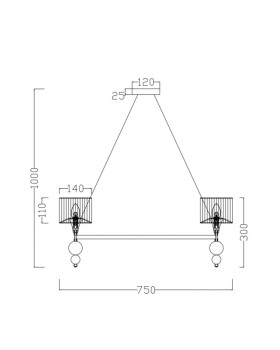 Подвесная люстра Freya FR5093PL-08CH-foto4