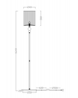 Торшер Freya FR5093FL-01CH-foto2