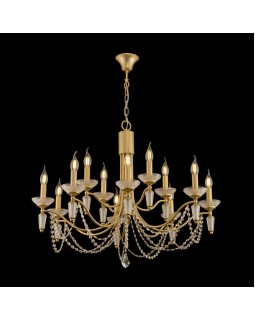 Подвесная люстра Freya FR2009PL-12G-foto2