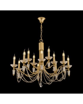 Подвесная люстра Freya FR2009PL-12G-foto2