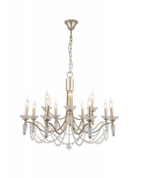 Подвесная люстра Freya FR2009PL-12G-foto3