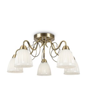 Накладная люстра Freya FR2757-PL-05-BZ-foto2