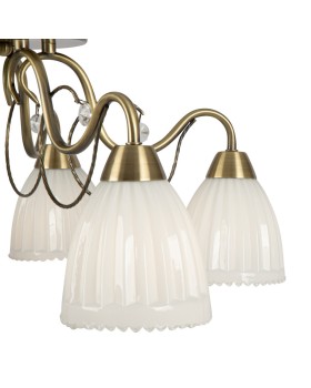 Накладная люстра Freya FR2757-PL-05-BZ-foto3