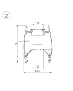 Профиль Arlight 036345-foto4