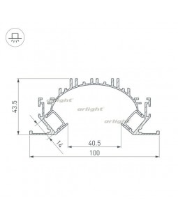 Профиль Arlight 036364-foto3