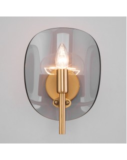 Бра Eurosvet 60135/1 латунь-foto3