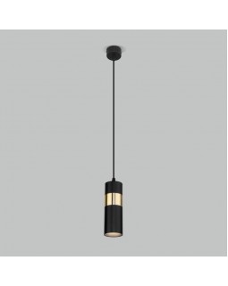 Подвесной светильник Eurosvet 50096/1 черный/золото-foto2