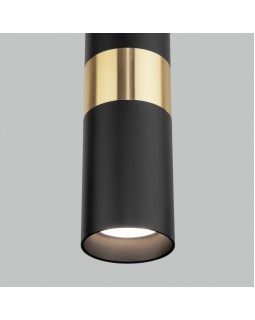 Подвесной светильник Eurosvet 50096/1 черный/золото-foto3