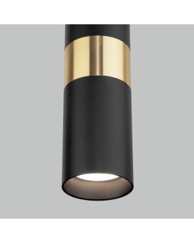 Подвесной светильник Eurosvet 50096/1 черный/золото-foto3