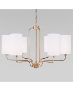 Подвесная люстра Eurosvet 60128/6 золото-foto3