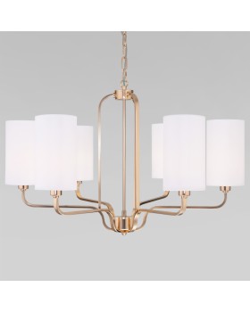 Подвесная люстра Eurosvet 60128/6 золото-foto3