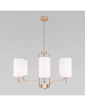 Подвесная люстра Eurosvet 60128/6 золото-foto4