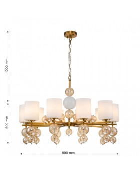 Подвесная люстра Favourite 2998-10P-foto9