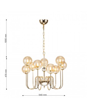 Подвесная люстра Favourite 2999-9P-foto9