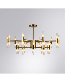 Люстра на штанге ARTE Lamp A7410PL-40PB-foto2