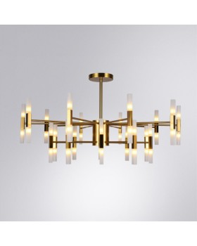 Люстра на штанге ARTE Lamp A7410PL-40PB-foto2